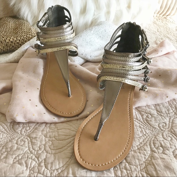 Madden Girl Shoes - Madden Girl Gladiator Sandal